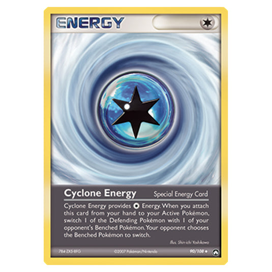 Pokemon - Diamond & Pearl - EX Power Keepers - Cyclone Energy - 090/108