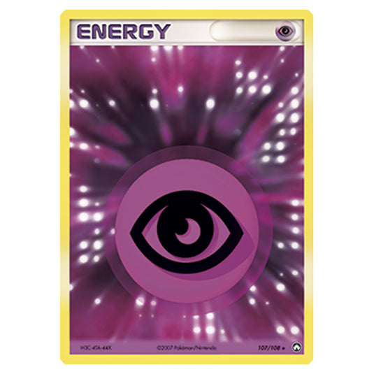 Pokemon - Diamond & Pearl - EX Power Keepers - Psychic Energy - 107/10 Pokemon - Diamond & Pearl - EX Power Keepers - Psychic Energy - 107/10