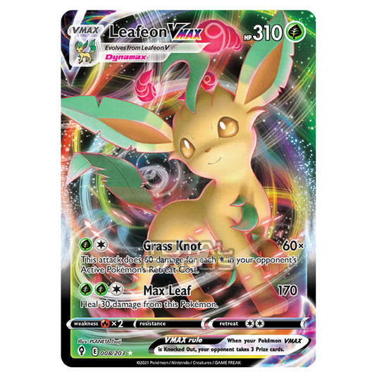 leafeon pokemon card vmax getting to work! Another fabulous I am so proud and happy to own before they shot up in price! Incredible art and the most fabulous texture this card is the perfect way to showcase your collection. Leafeon VMAX Alt Art Chinese