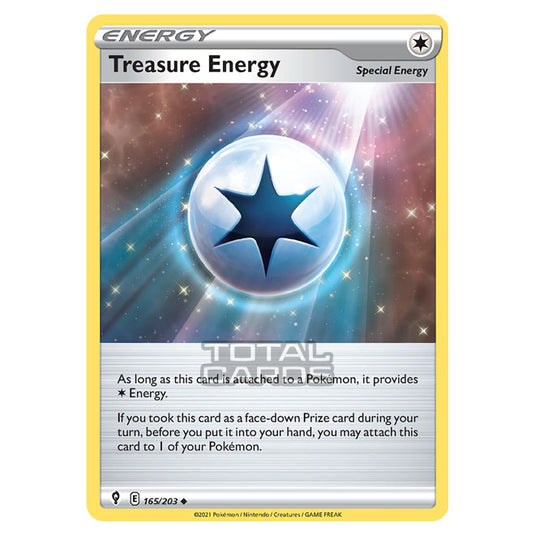 Pokemon - Sword & Shield - Evolving Skies - Treasure Energy - 165/203