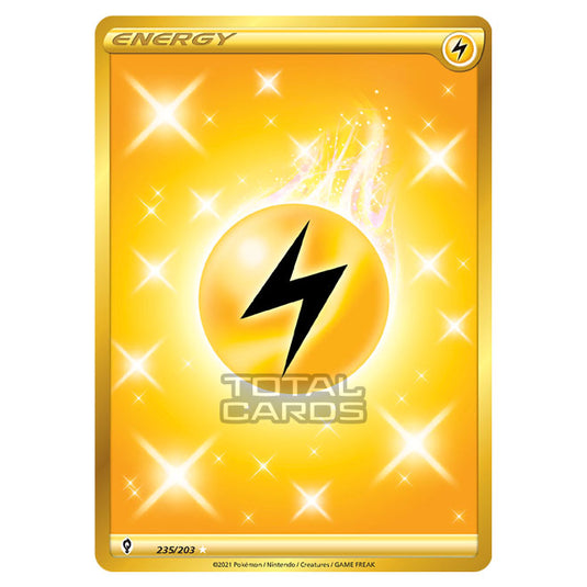 Pokemon - Sword & Shield - Evolving Skies - Lightning Energy - 235/203