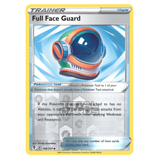 Pokemon - Sword & Shield - Evolving Skies - Full Face Guard - 148/203 - (Reverse Holo)