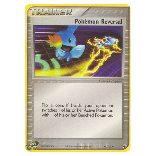 Pokémon Reversal 87 card from the Pokemon set Ruby & Sapphire