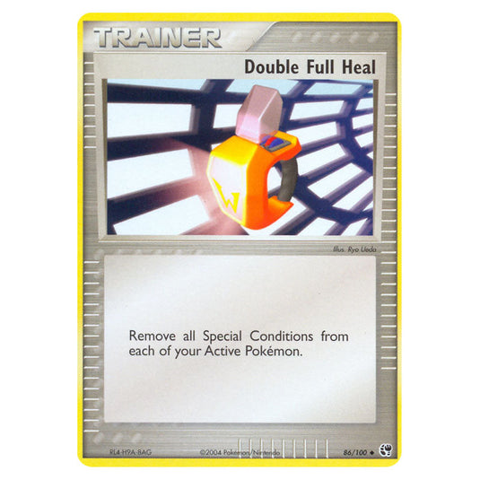 Double Full Heal 86 card from the Pokemon set Sandstorm