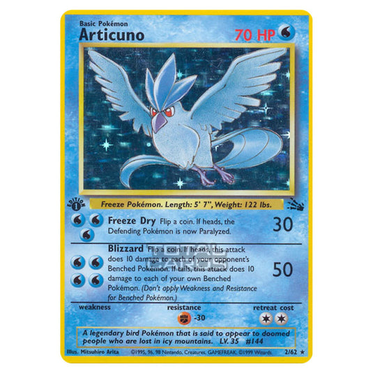 Pokemon - Fossil - Articuno - 2/62