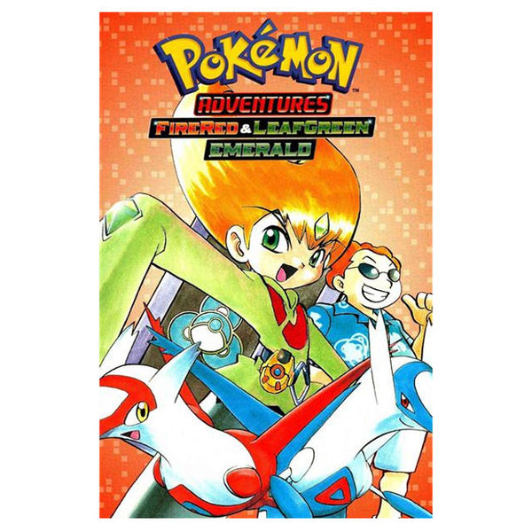 Pokémon adventures firered on sale and leaf green book set