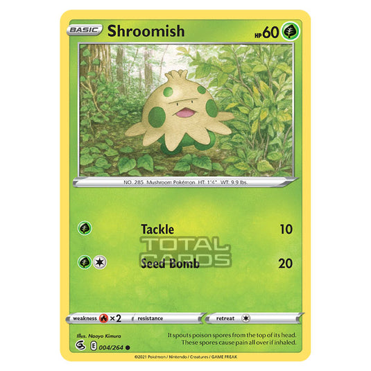 Pokemon - Sword & Shield - Fusion Strike - Shroomish - 004/264