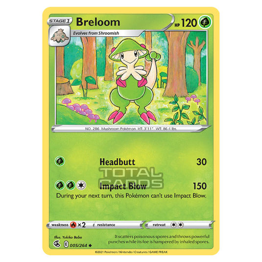 Pokemon - Sword & Shield - Fusion Strike - Breloom - 005/264