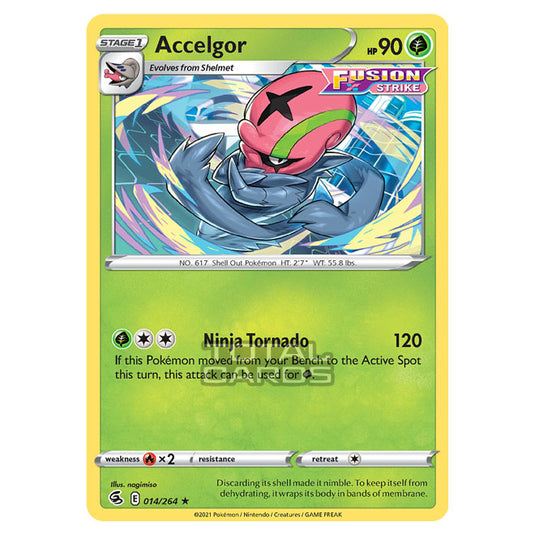 Pokemon - Sword & Shield - Fusion Strike - Accelgor - 014/264