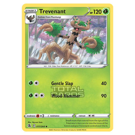 Pokemon - Sword & Shield - Fusion Strike - Trevenant - 017/264