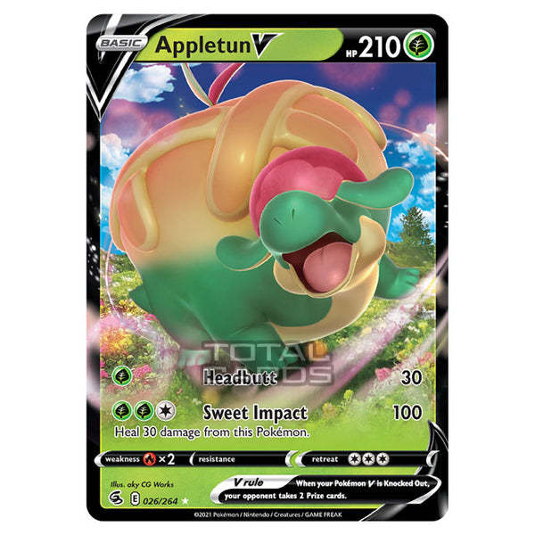 Pokemon - Sword & Shield - Fusion Strike - Appletun V