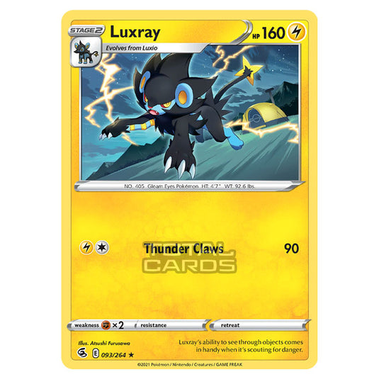 Pokemon - Sword & Shield - Fusion Strike - Luxray - 093/264