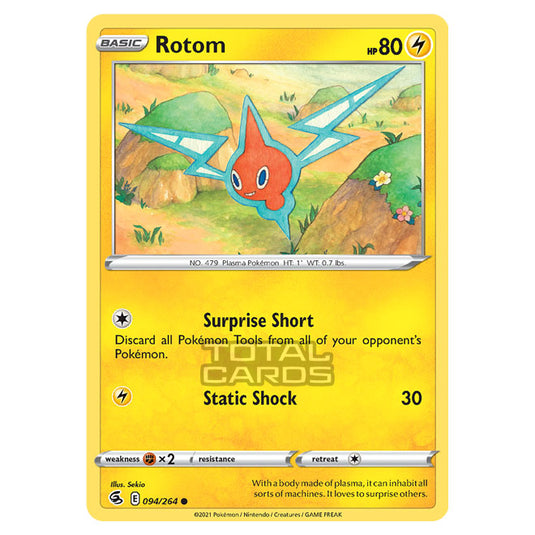 Pokemon - Sword & Shield - Fusion Strike - Rotom - 094/264