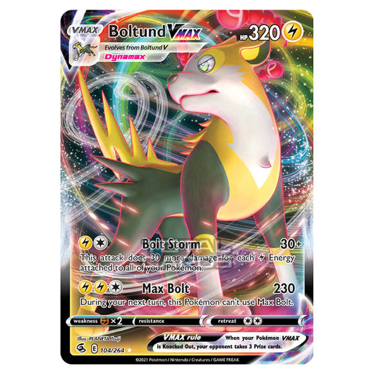Pokemon - Sword & Shield - Fusion Strike - Boltund VMAX