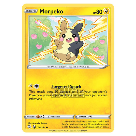 Pokemon - Sword & Shield - Fusion Strike - Morpeko - 109/264