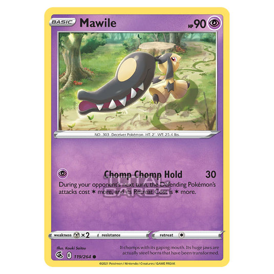 Pokemon - Sword & Shield - Fusion Strike - Mawile - 119/264