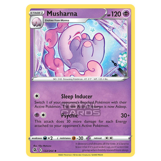 Pokemon - Sword & Shield - Fusion Strike - Musharna - 122/264