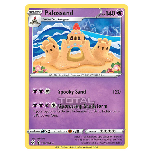 Pokemon - Sword & Shield - Fusion Strike - Palossand - 126/264