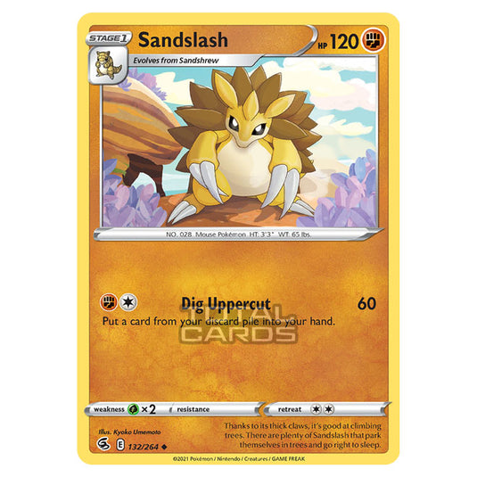 Pokemon - Sword & Shield - Fusion Strike - Sandslash - 132/264