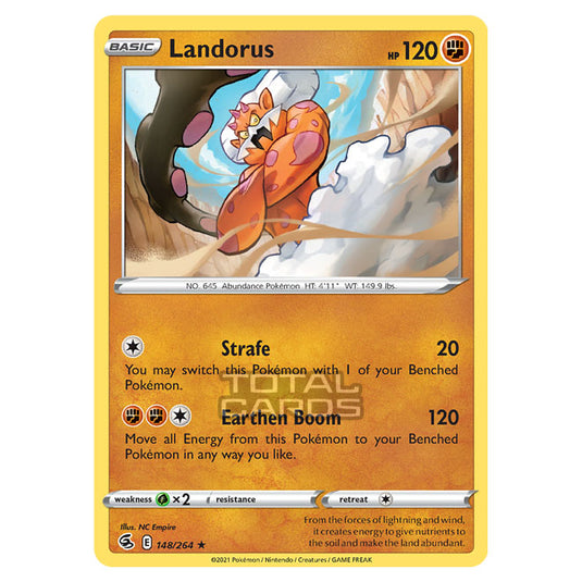 Pokemon - Sword & Shield - Fusion Strike - Landorus - 148/264