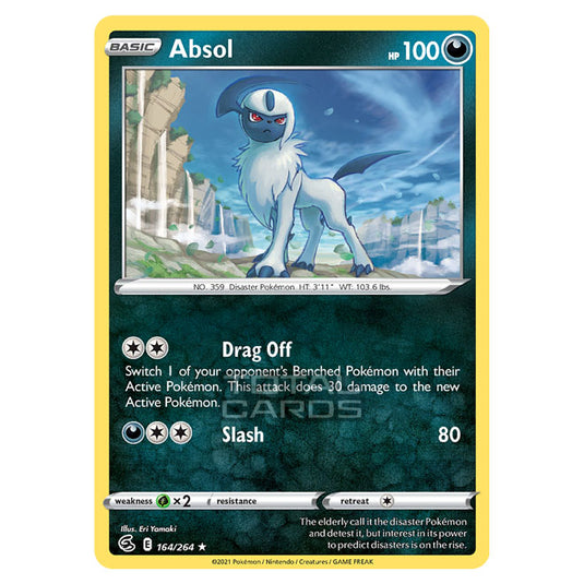 Pokemon - Sword & Shield - Fusion Strike - Absol - 164/264