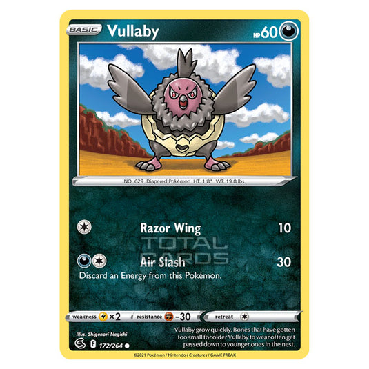 Pokemon - Sword & Shield - Fusion Strike - Vullaby - 172/264