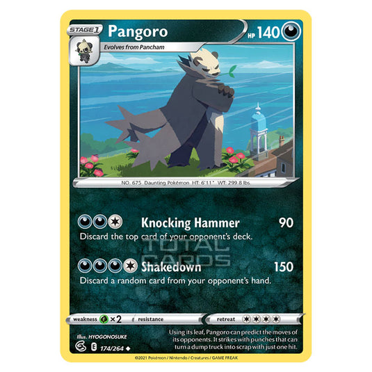 Pokemon - Sword & Shield - Fusion Strike - Pangoro - 174/264