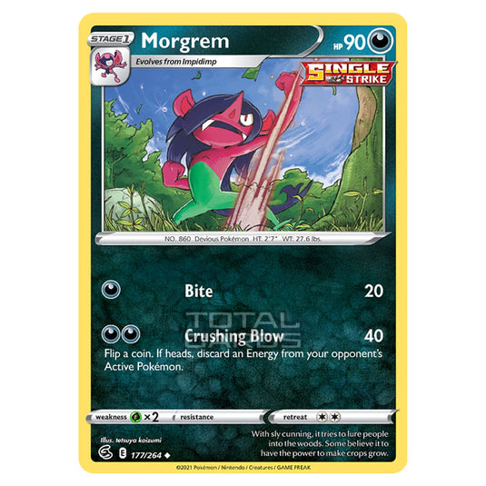 Pokemon - Sword & Shield - Fusion Strike - Morgrem - 177/264