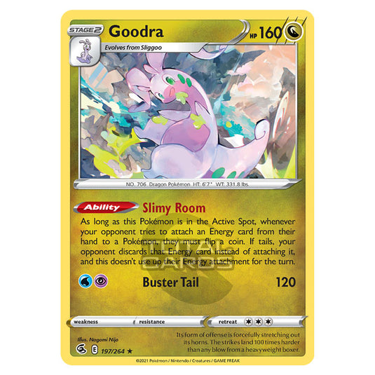 Pokemon - Sword & Shield - Fusion Strike - Goodra - 197/264