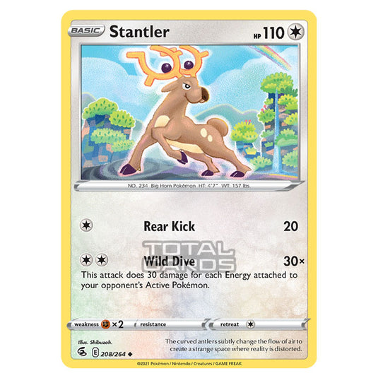 Pokemon - Sword & Shield - Fusion Strike - Stantler - 208/264