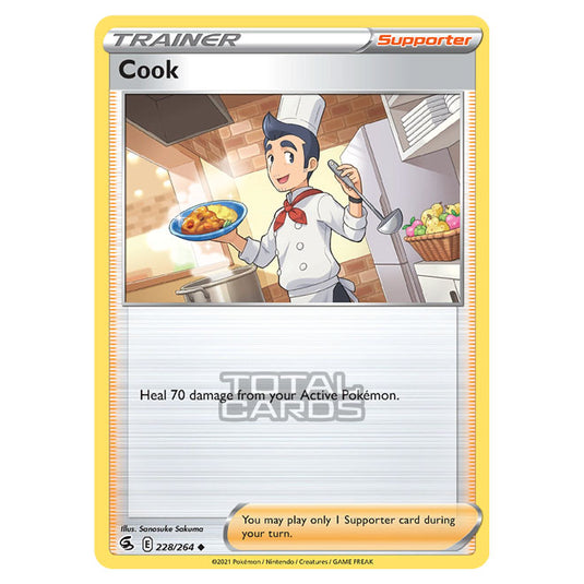 Pokemon - Sword & Shield - Fusion Strike - Cook - 228/264