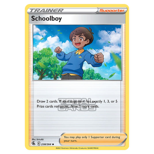 Pokemon - Sword & Shield - Fusion Strike - Schoolboy - 238/264