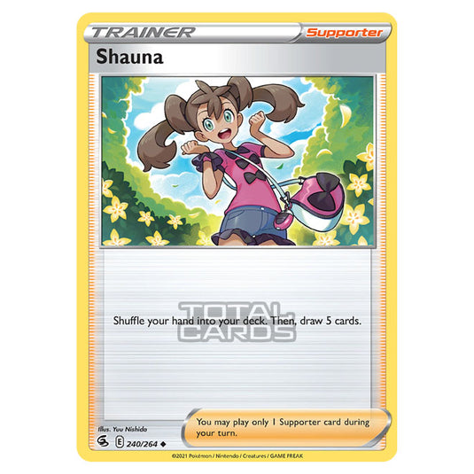 Pokemon - Sword & Shield - Fusion Strike - Shauna - 240/264