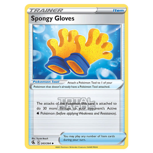 Pokemon - Sword & Shield - Fusion Strike - Spongy Gloves - 243/264