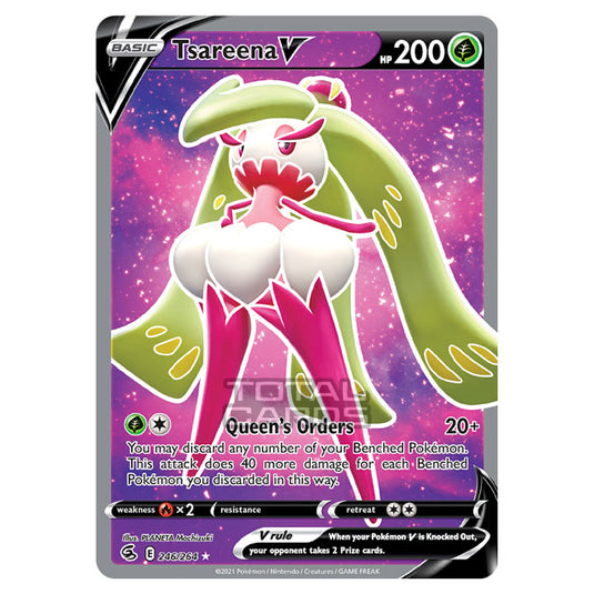 Pokemon - Sword & Shield - Fusion Strike - Tsareena V - 246/264