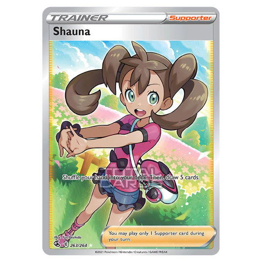 Pokemon - Sword & Shield - Fusion Strike - Shauna - 263/264