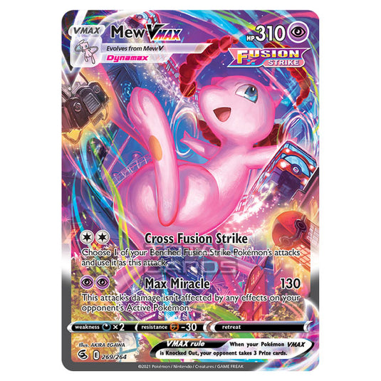 Pokemon - Sword & Shield - Fusion Strike - Mew VMAX
