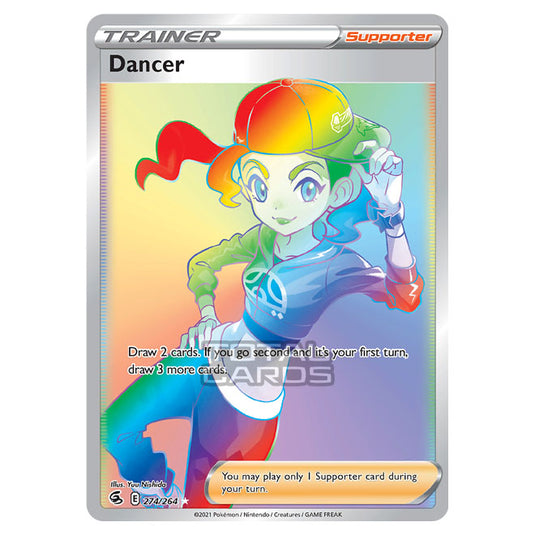 Pokemon - Sword & Shield - Fusion Strike - Dancer - 274/264