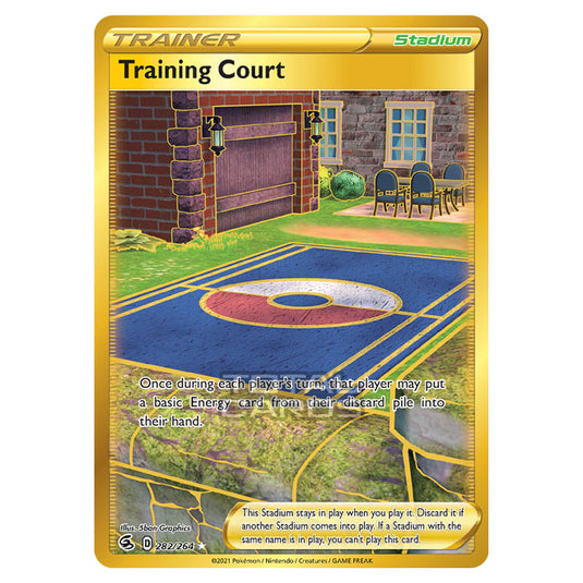 Pokemon - Sword & Shield - Fusion Strike - Training Court - 282/264