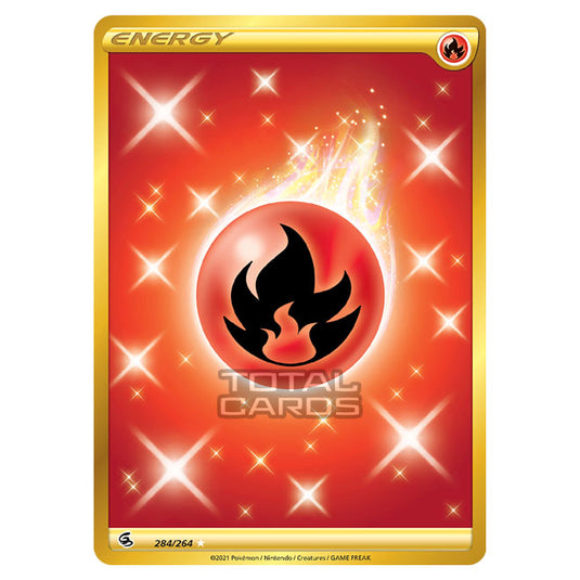 Pokemon - Sword & Shield - Fusion Strike - Fire Energy - 284/264