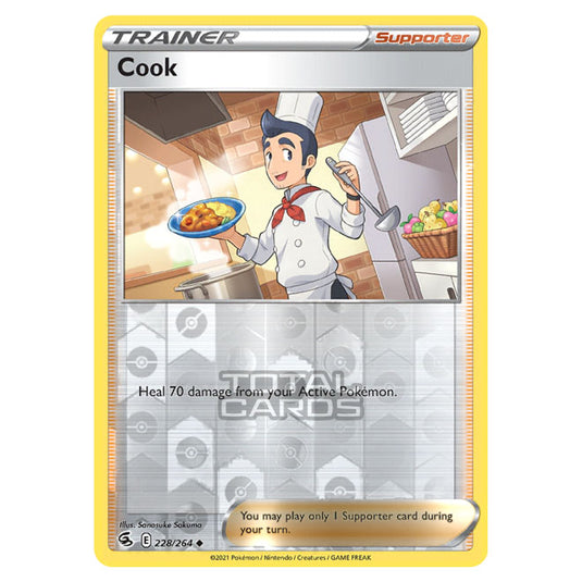 Pokemon - Sword & Shield - Fusion Strike - Cook - 228/264