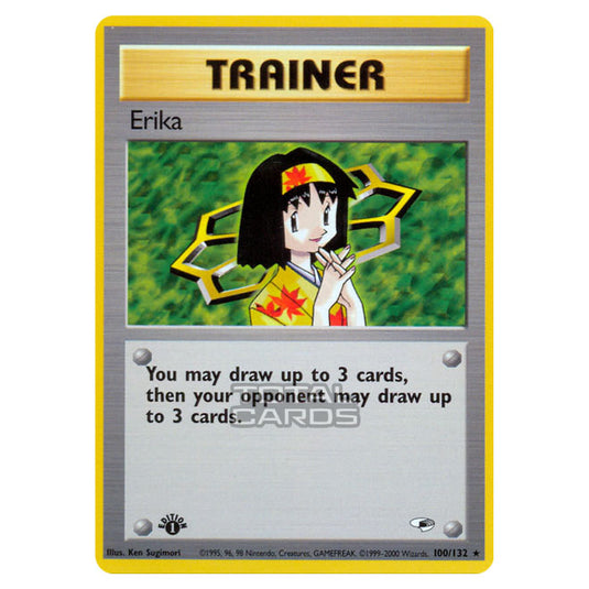 Pokemon - Gym - Gym Heroes - Erika - 100/132