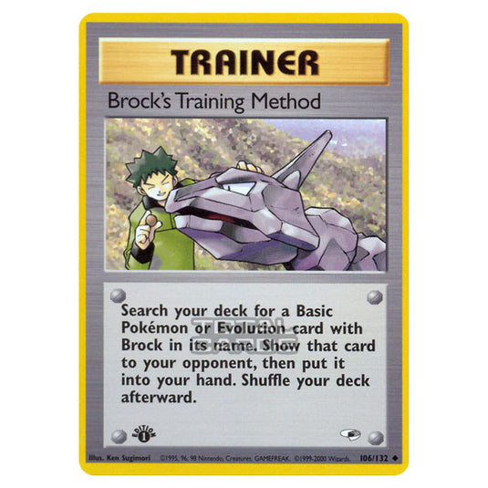 Pokemon - Gym - Gym Heroes - Brock's Training Method - 106/132