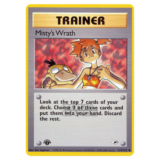 Pokemon - Gym - Gym Heroes - Misty's Wrath - 114/132