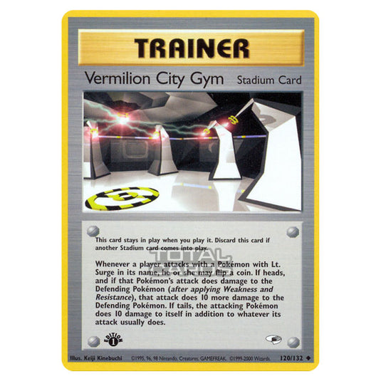 Pokemon - Gym - Gym Heroes - Vermilion City Gym - 120/132