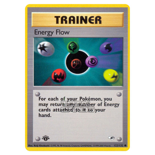 Pokemon - Gym - Gym Heroes - Energy Flow - 122/132