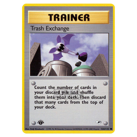 Pokemon - Gym - Gym Heroes - Trash Exchange - 126/132