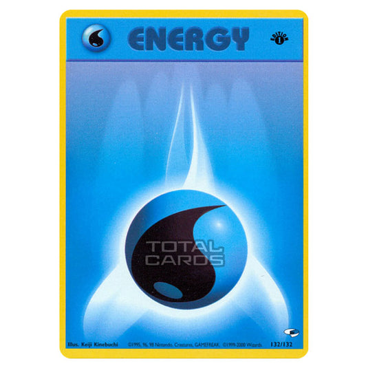 Pokemon - Gym - Gym Heroes - Water Energy - 132/132