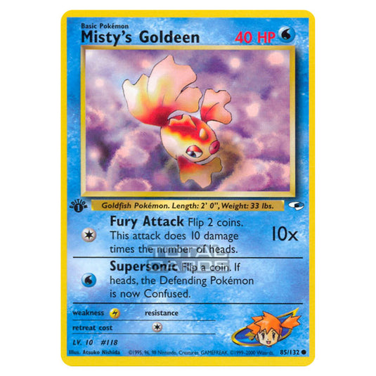 Pokemon - Gym - Gym Heroes - Misty's Goldeen - 85/132