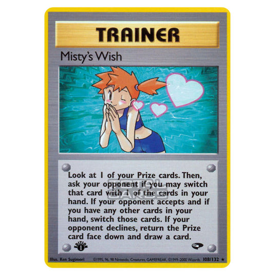 Pokemon - Gym - Gym Challenge - Misty's Wish - 108/132